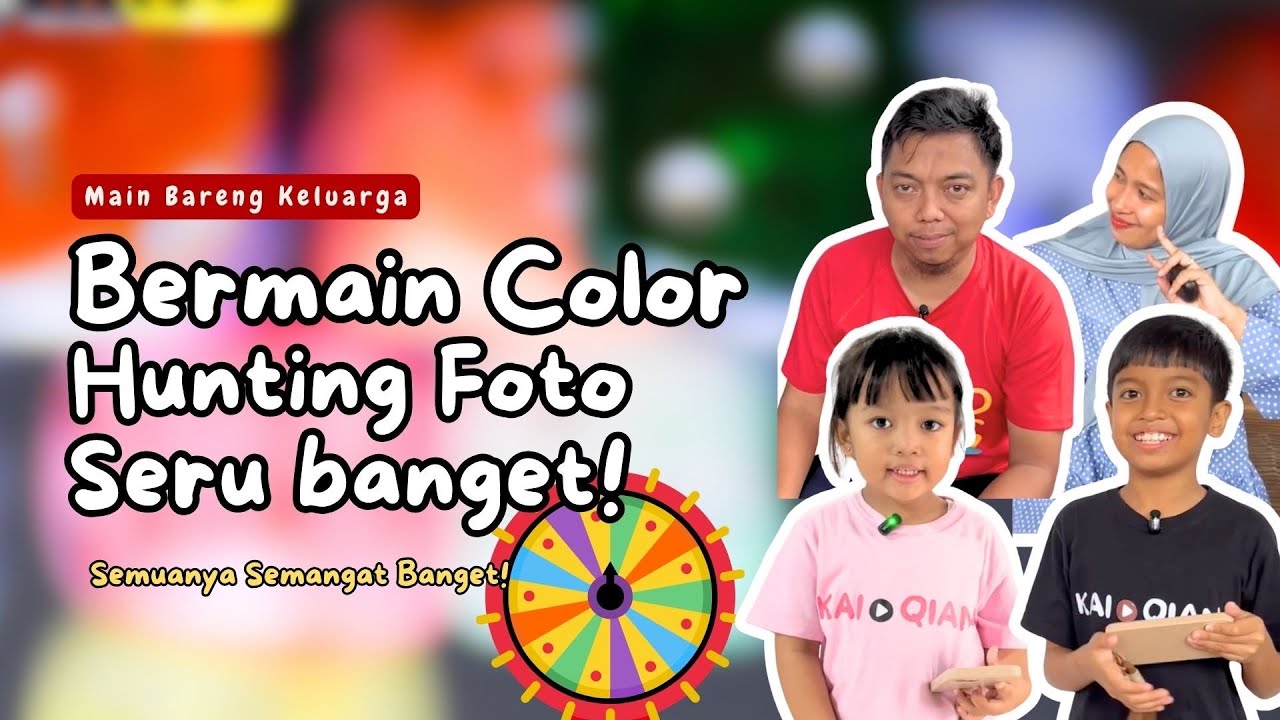 Ini Baru Game Seru ‼️ Ayah dan Mama Ikutan Main ‼️