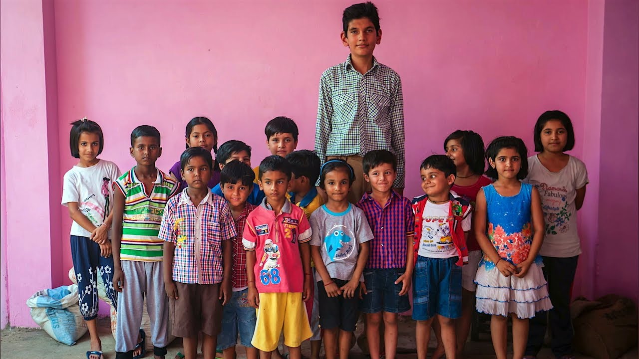 World’s Tallest 8-Year-Old
