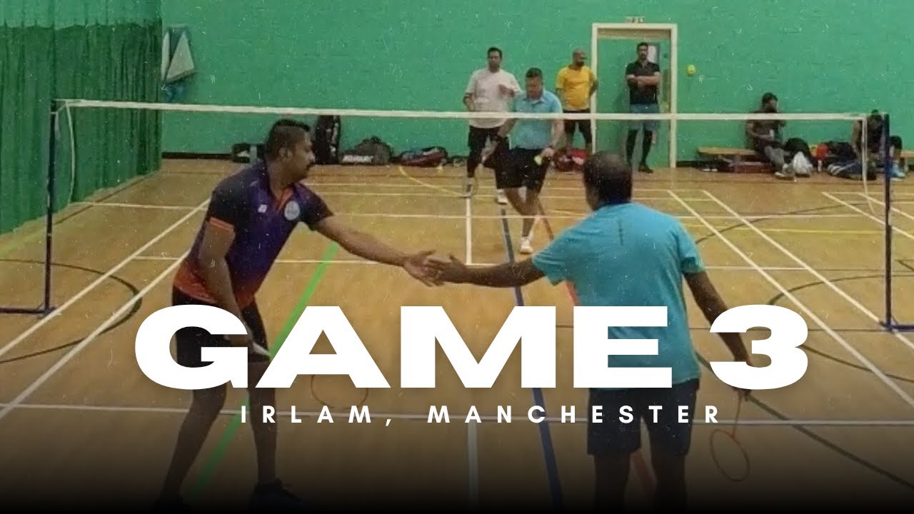 GAME 3 | Reuben/Lilesh Vs Arun/Baiju