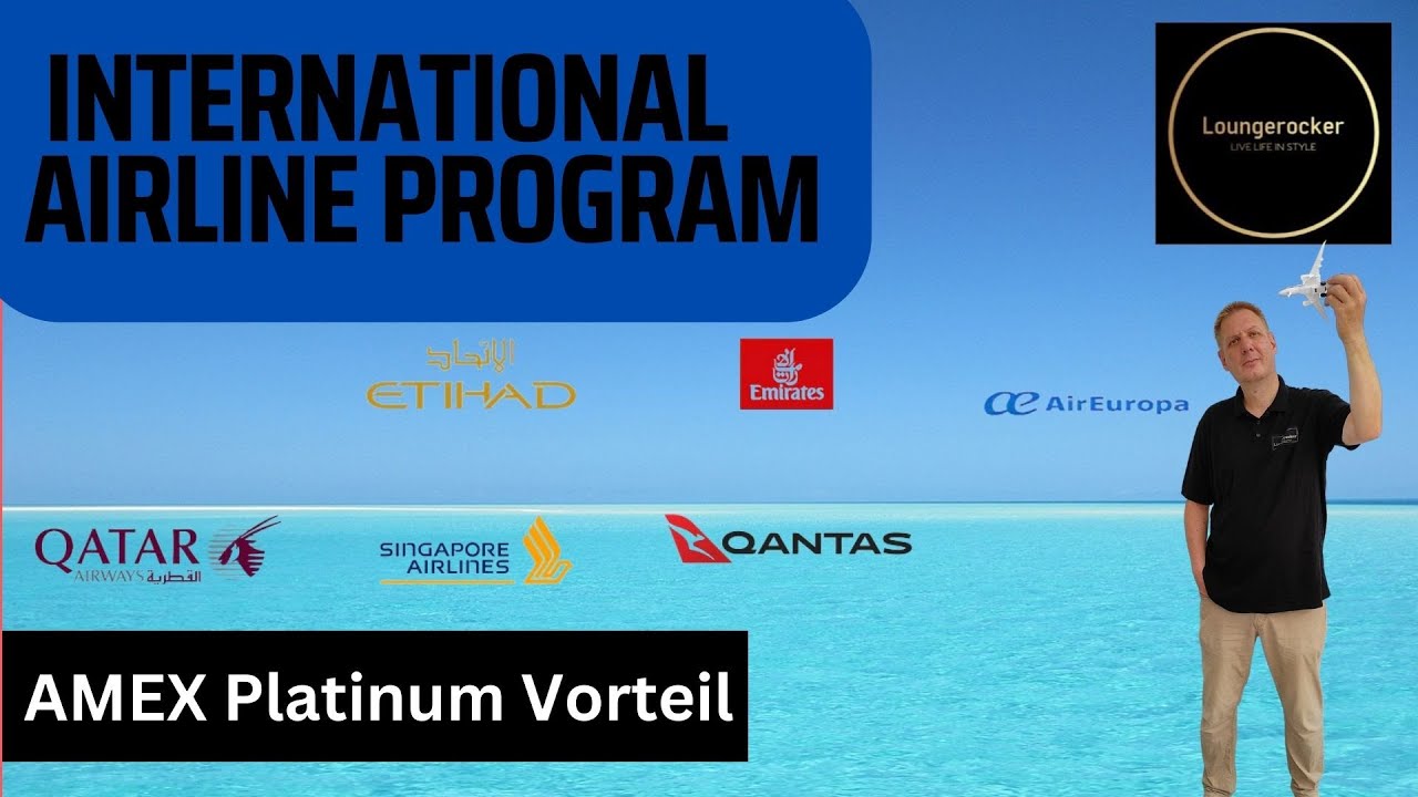 Wie ihr günstig Business Class fliegt mit dem International AIRLINE ✈️ Programm