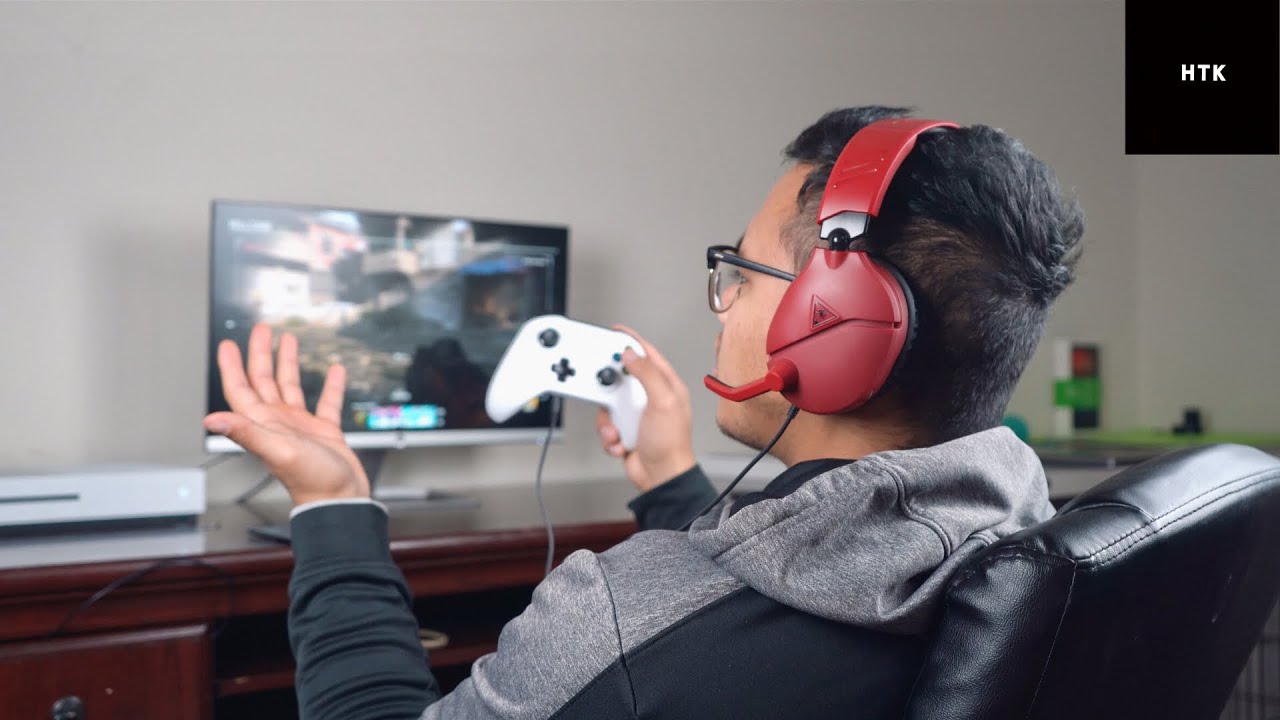 Обзор Turtle Beach Recon 70 за $30 ~ Тест микрофона