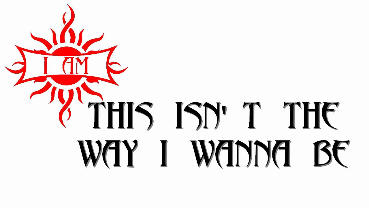 Godsmack-I am {Lyrics}