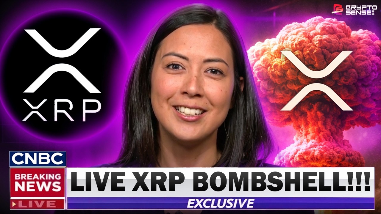 🚨 Ripple's President Just Told CNBC About XRP's Future