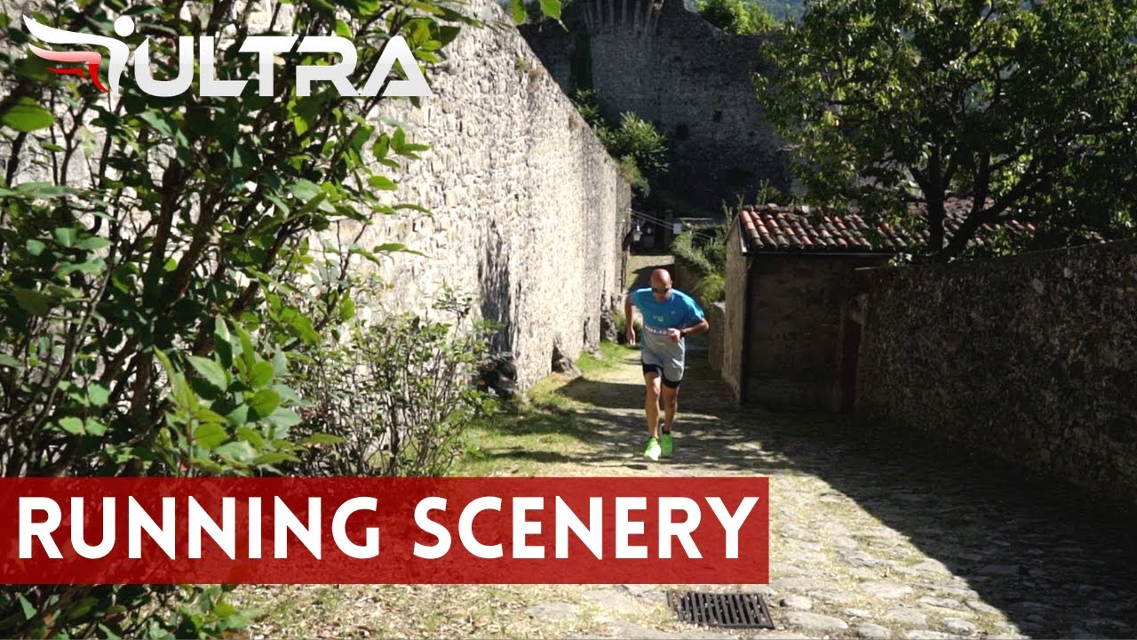 RUNNING SCENERY Life Energy: Garfagnana - ICARUS ULTRA