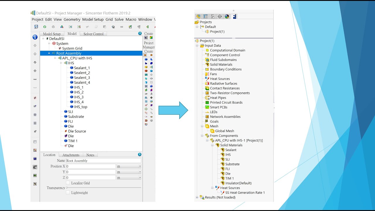 [易富迪科技 EFD Corp.] FLOEFD 如何匯入 PDML 格式檔案