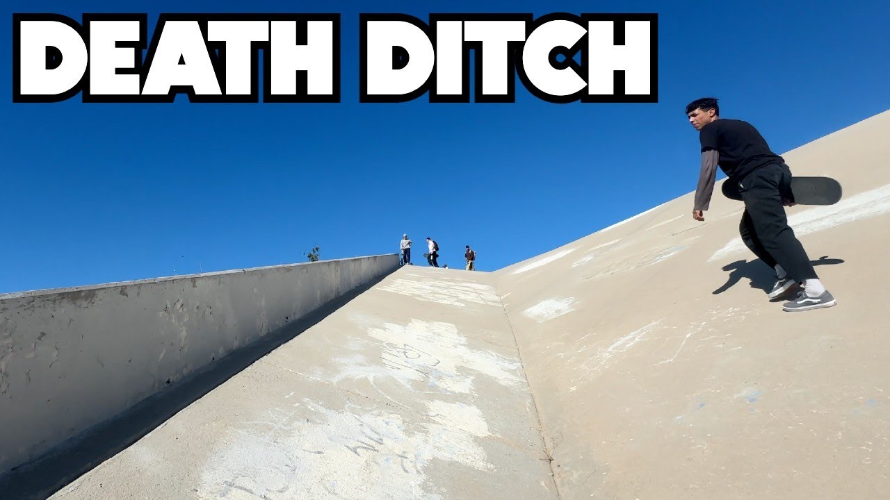 This Skateboard Spot Is For Experts Only