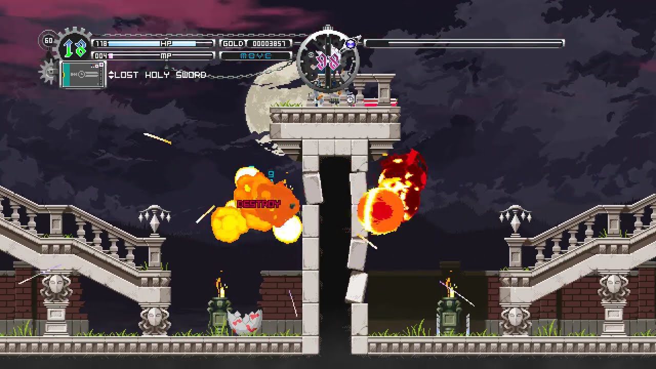 Touhou Luna Nights - 9 part 1 - adventure time