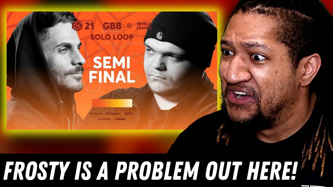 Reaction to Rythmind 🇫🇷 vs Frosty 🇬🇧 | GRAND BEATBOX BATTLE 2021: WORLD LEAGUE | Semi Final