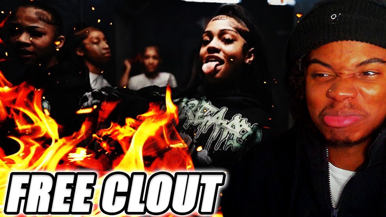 Aspen Kartier ft. Lady Binladen - Free Clout (Official Video) | REACTION