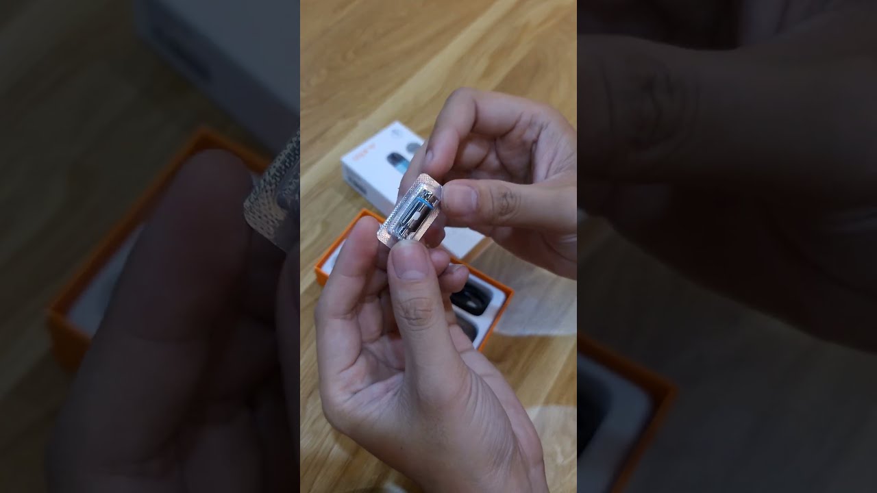 UNBOX Flexus Q PodSystem bY Aspire