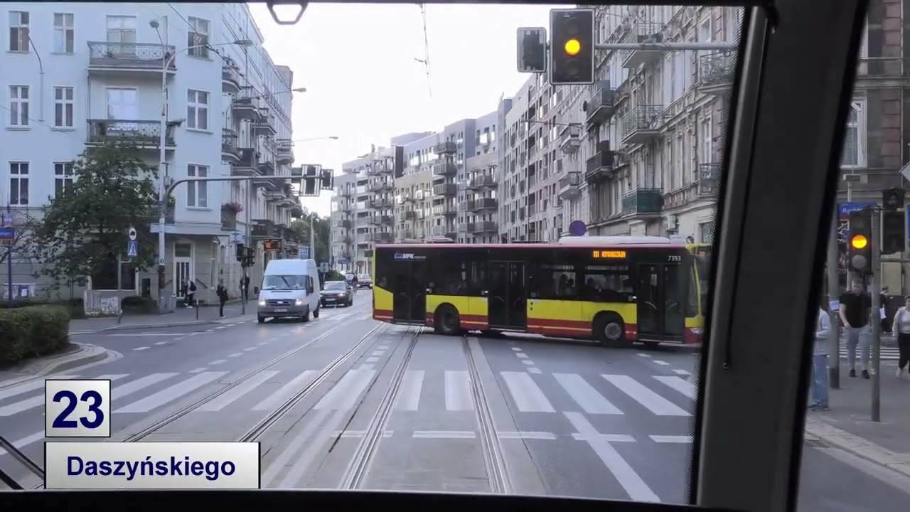 Tramwaje Wrocław 2025 Linia 23