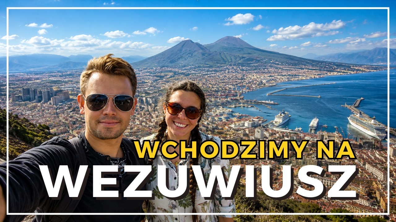 WEZUWIUSZ w 4 godziny🌋 z Neapolu - jak dostać się na szczyt wulkanu?
