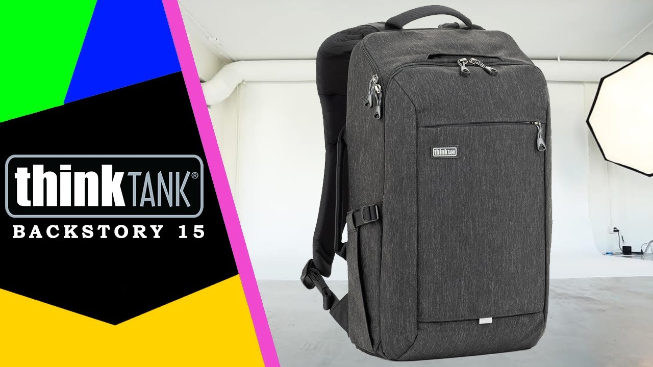 ThinkThank BackStory 15 🎒 Plecak fotograficzny na lata / Recenzja 4K