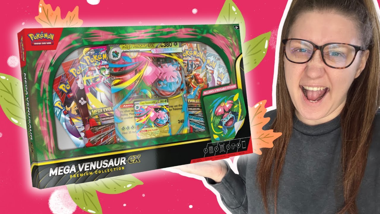 Opening the Mega Venusaur EX Premium collection Box - Can we hit big?!