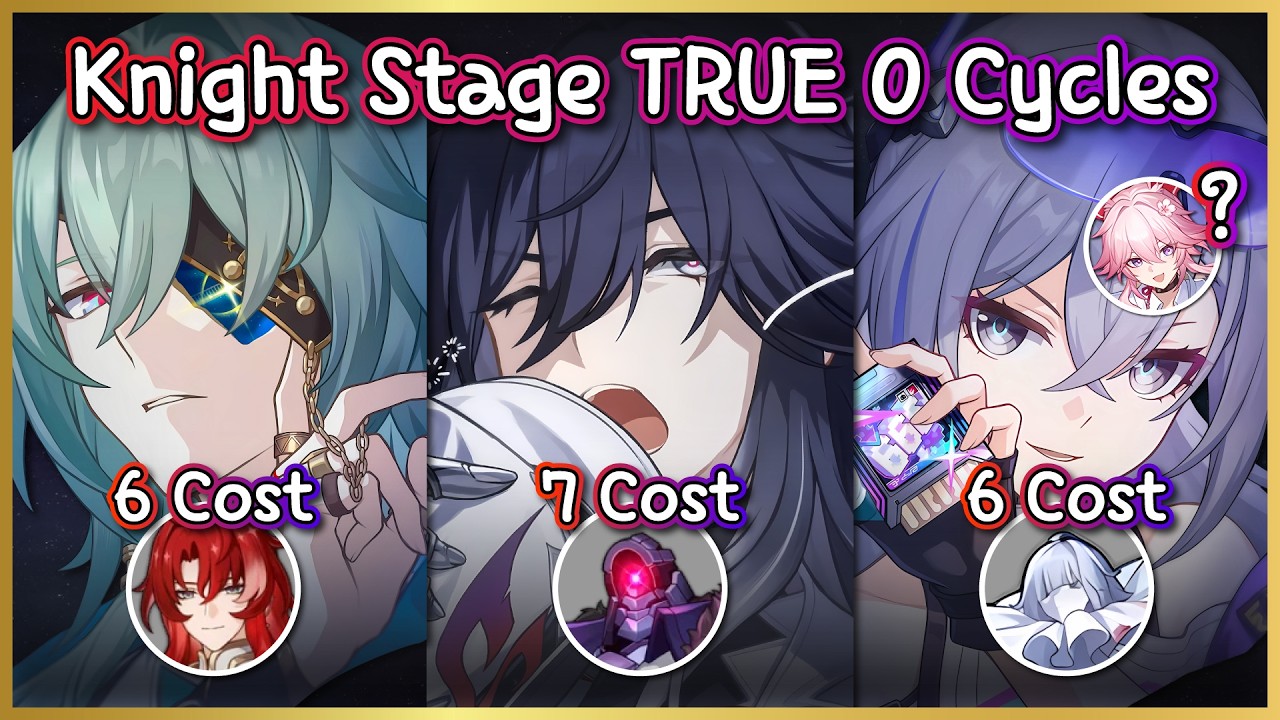 Losing CB is.. an Optimal Play? | 4.4 Knight Stage TRUE 0 Cycles Showcase!