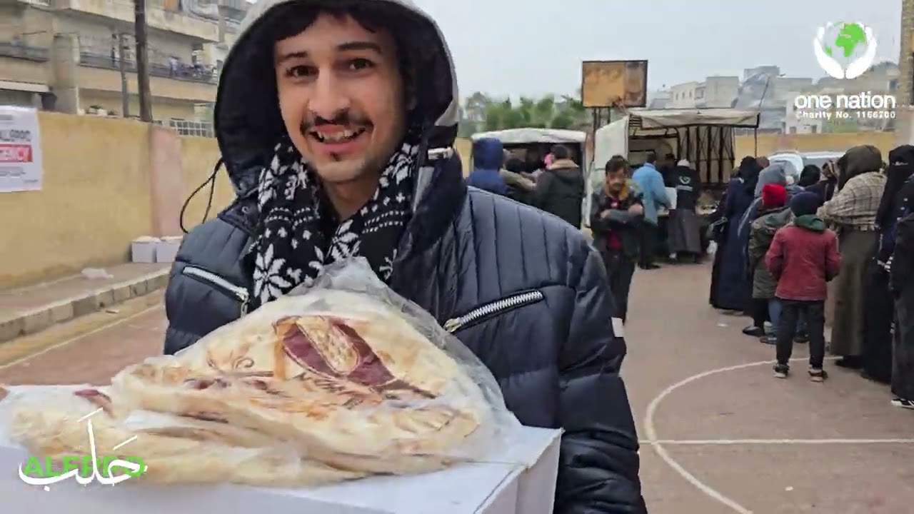 Lifeline for Aleppo: Bread and Food for the Most Needy