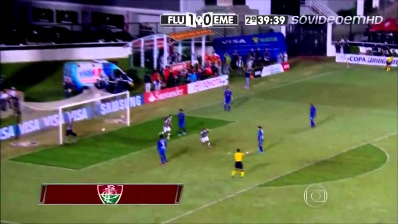 Libertadores - Fluminense x Olimpia - Fluz&atilde;o - Time De Guerreiros