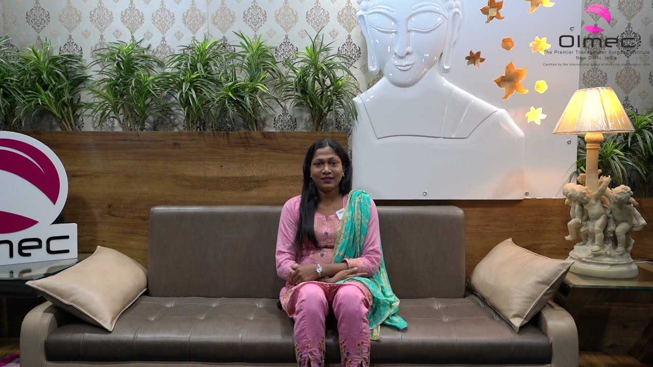 Sigmoid Colon Vaginoplasty | M To F SRS (Testimonial) | Dr. Narendra Kaushik | Olmec India
