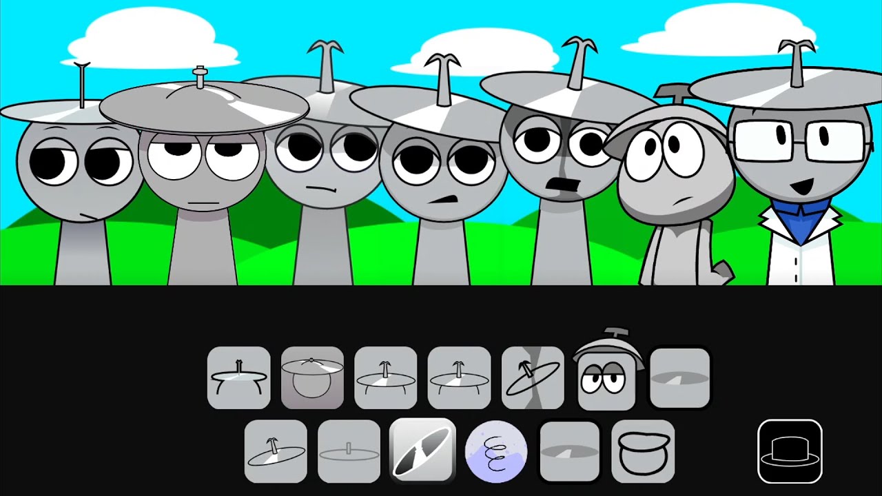 Every Clukr Singing Together (Retake, Scrunkly, ParaSprunki, Sprunksters, Pyramixed, Parodybox)