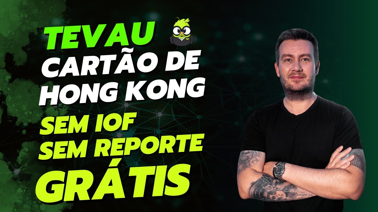 Tevau pay! Cart&atilde;o de criptomoedas de Hong Kong sem reporte de gra&ccedil;a!