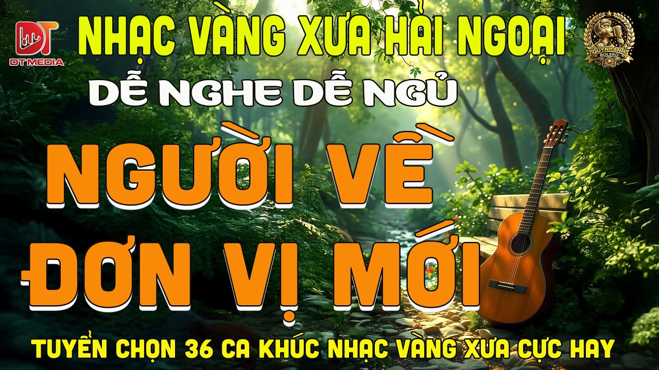 NGƯỜI VỀ ĐƠN VỊ MỚI ➤LK BOLERO DIỄN QUÂN ĐỘC LẠ HAY NHẤT 2026, Nhạc Vàng Xưa Nghe CỰC ÊM TAI