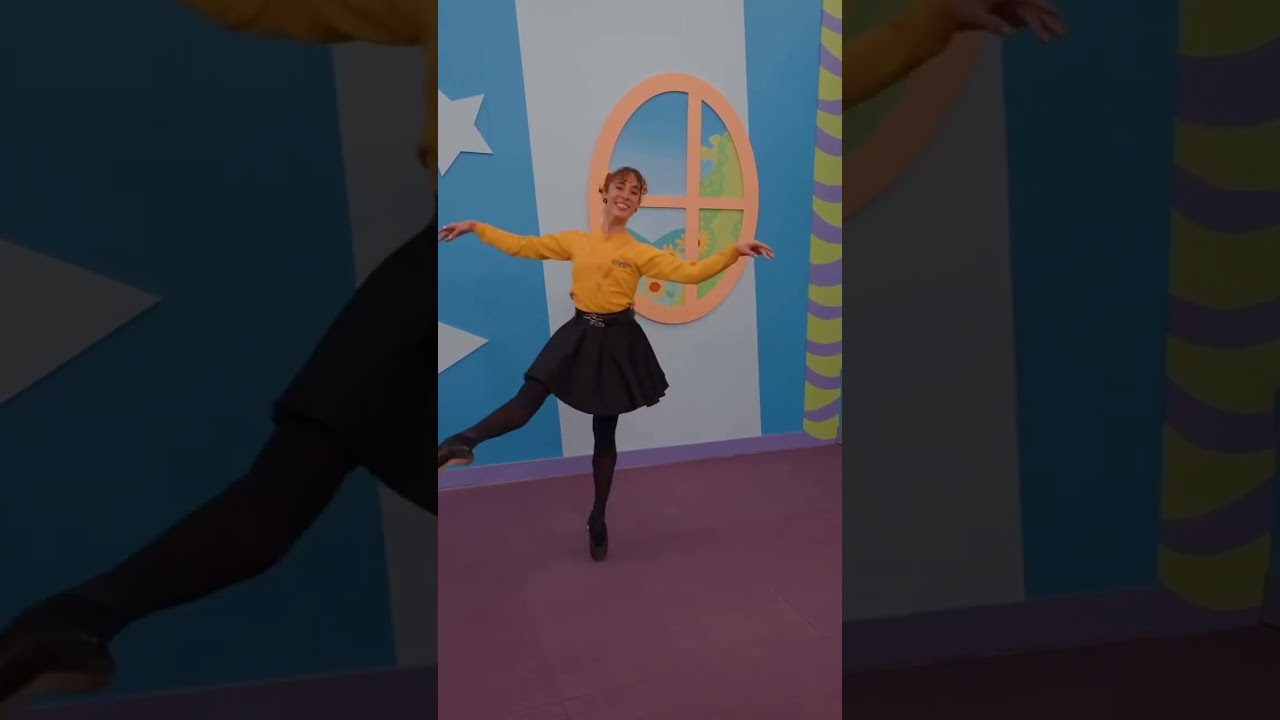 Dancing into the weekend! 🩰🕺🏿💛 🎶 The Wiggles