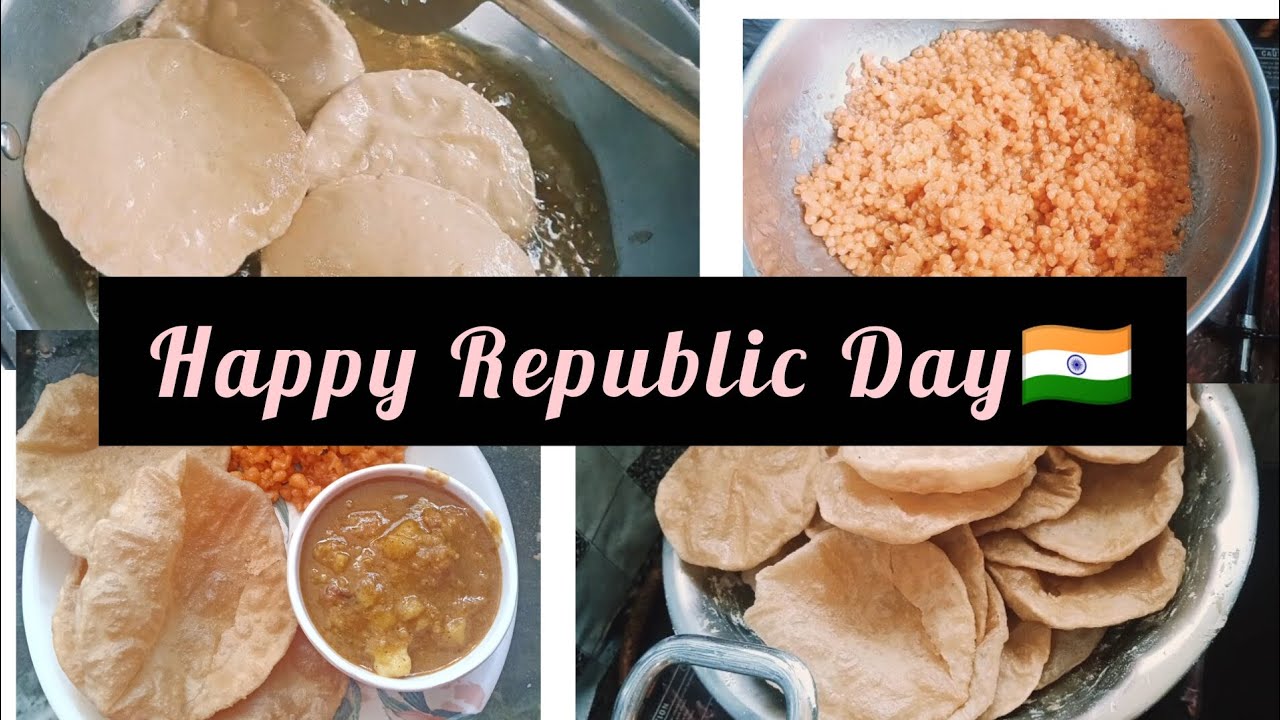 BUNDI KACHORI AND AALU DUM#RECIPE#YOUTUBE VIDEOS#REPUBLIC #DAY#HAPPY