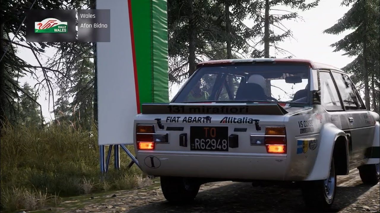 Fiat Abarth 131, Wales