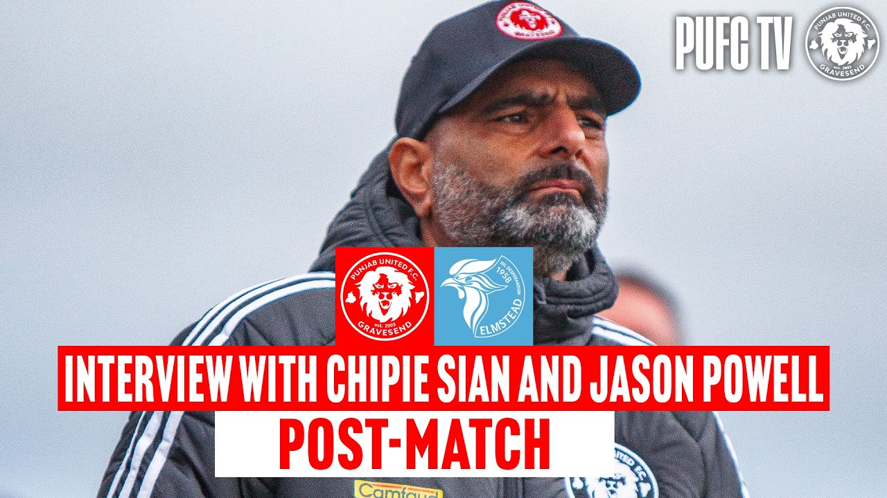 Post-Match Interview | Chipie Sian and Jason Powell after 3-2 Win vs FC Elmstead