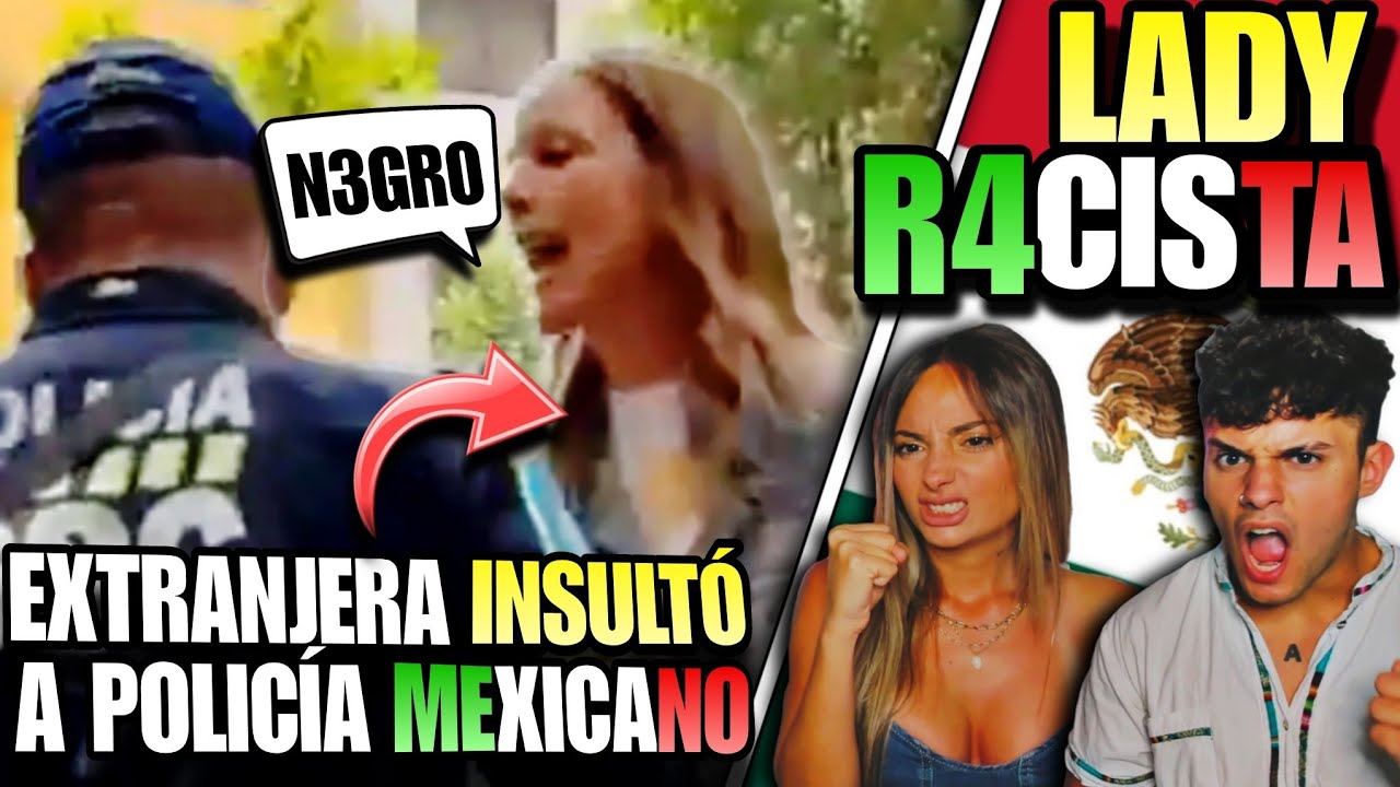 ARGENTINA LLAMÓ N3GRO y MU3RTO de HAMBRE a POLICÍA MEXICANO 🇲🇽🤬 *MÉXICO la PUSO en SU LUGAR*