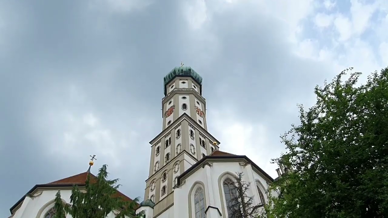 Augsburg (A) Altstadt kath. Basilika St. Ulrich und Afra : Glocken 3-1