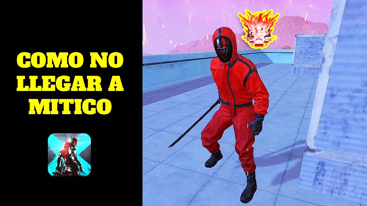 COMO NO LLEGAR A MITICO EN BLOOD STRIKE- Dshanto