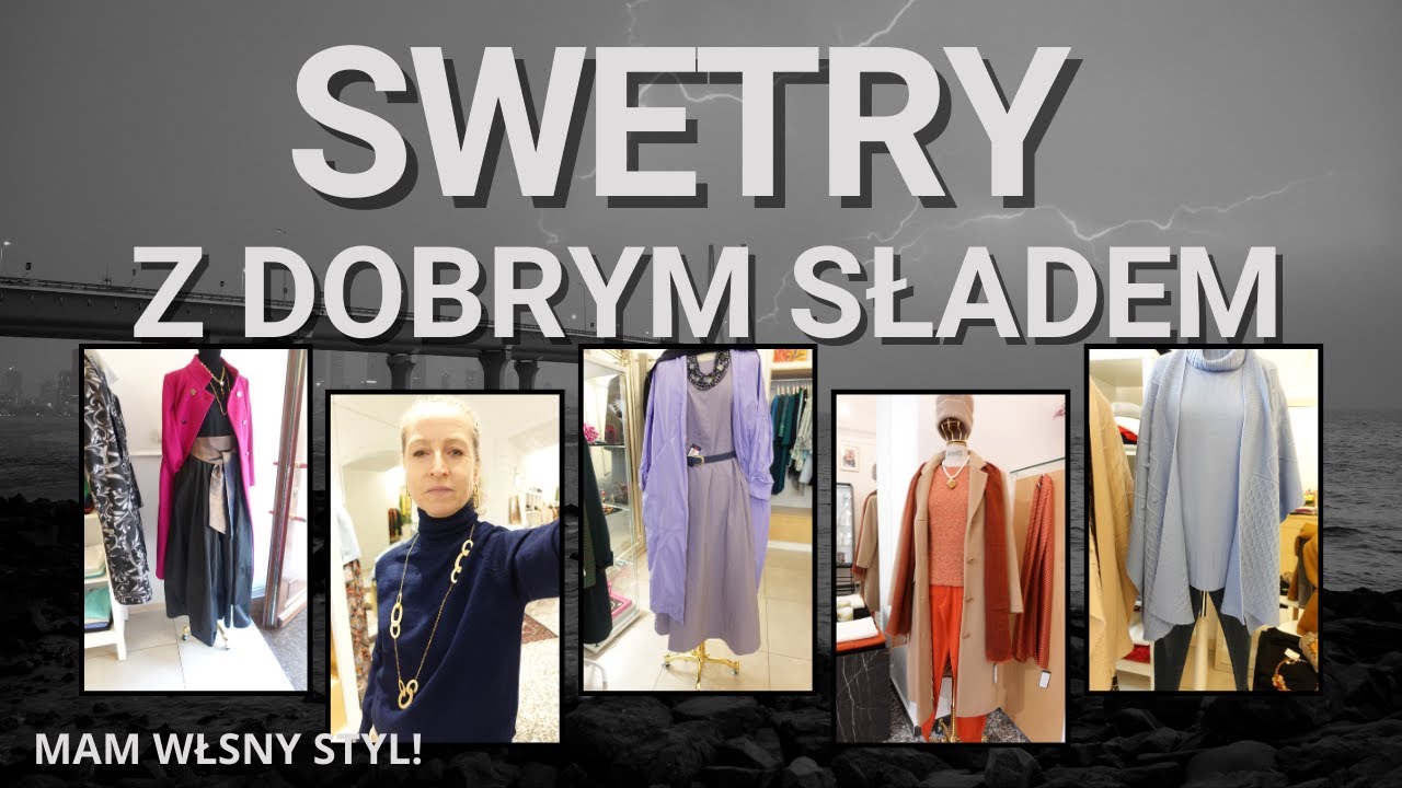 MIERZYMY SWETRY Z DOBRYM SKŁADEM. Jesienne trendy z kolekcji  krakowskiej firmy Bellfama.