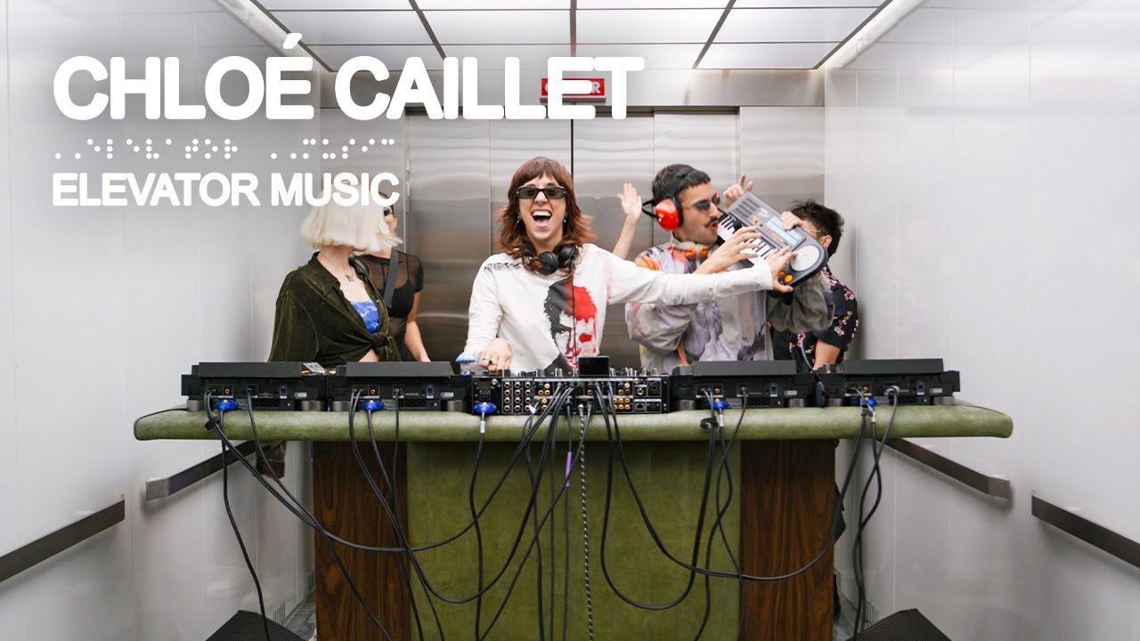 Chloé Caillet (DJ Set) - Elevator Music