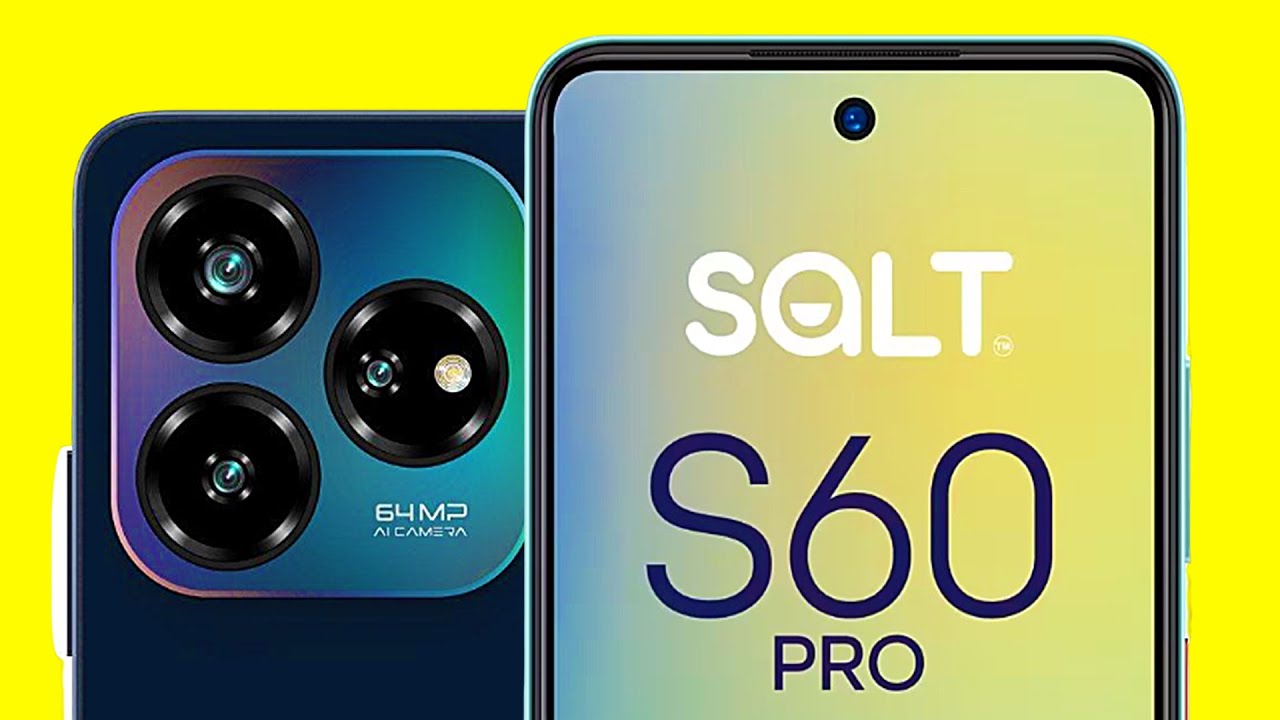 Recenzja Salt S60 Pro | Specyfikacja i recenzja Salt S60 Pro | Cena Salt S60 Pro