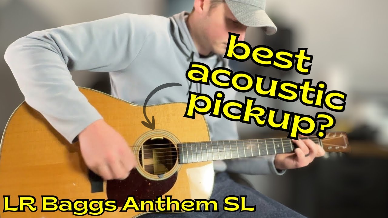 LR Baggs Anthem SL Demo | Eastman E8D-TC