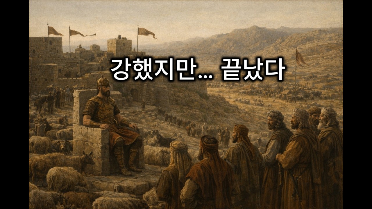 강했지만 끝이 있었다 | 창세기 36장