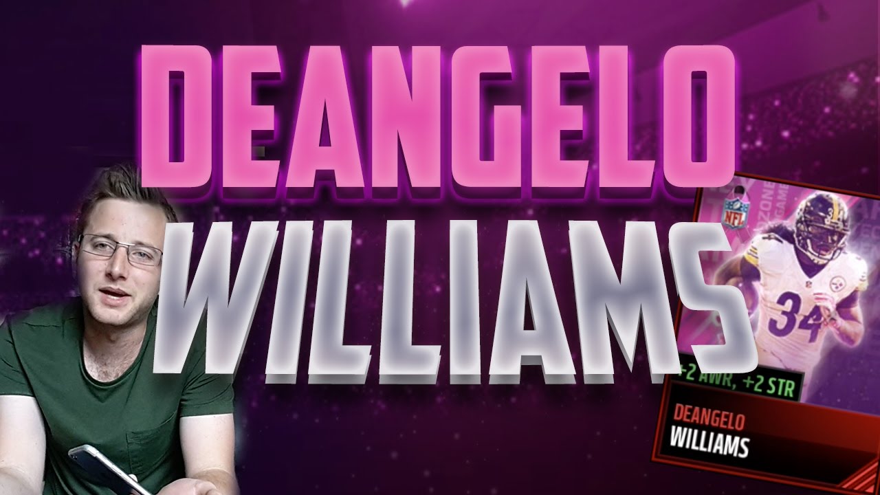 BCA Master Game Play! Madden Mobile 17 BCA Master Deangelo Williams Set Completion and Gameplay!!