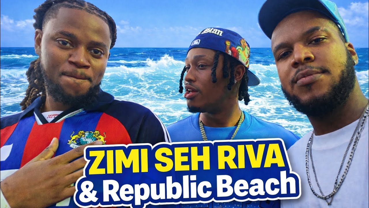 Zimi Seh Riva & Republic Beach RANDOM Vlog... Skippa, Dj Mac, Tielo Lanez, Symone | @JaiiFrais