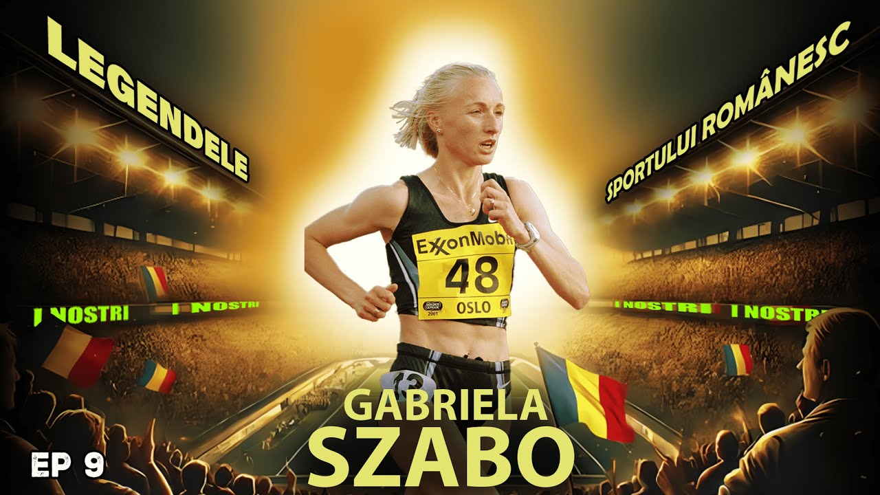 Gabriela Szabo – Regina Pistei 👑 | Legendele Sportului Românesc | iNostri
