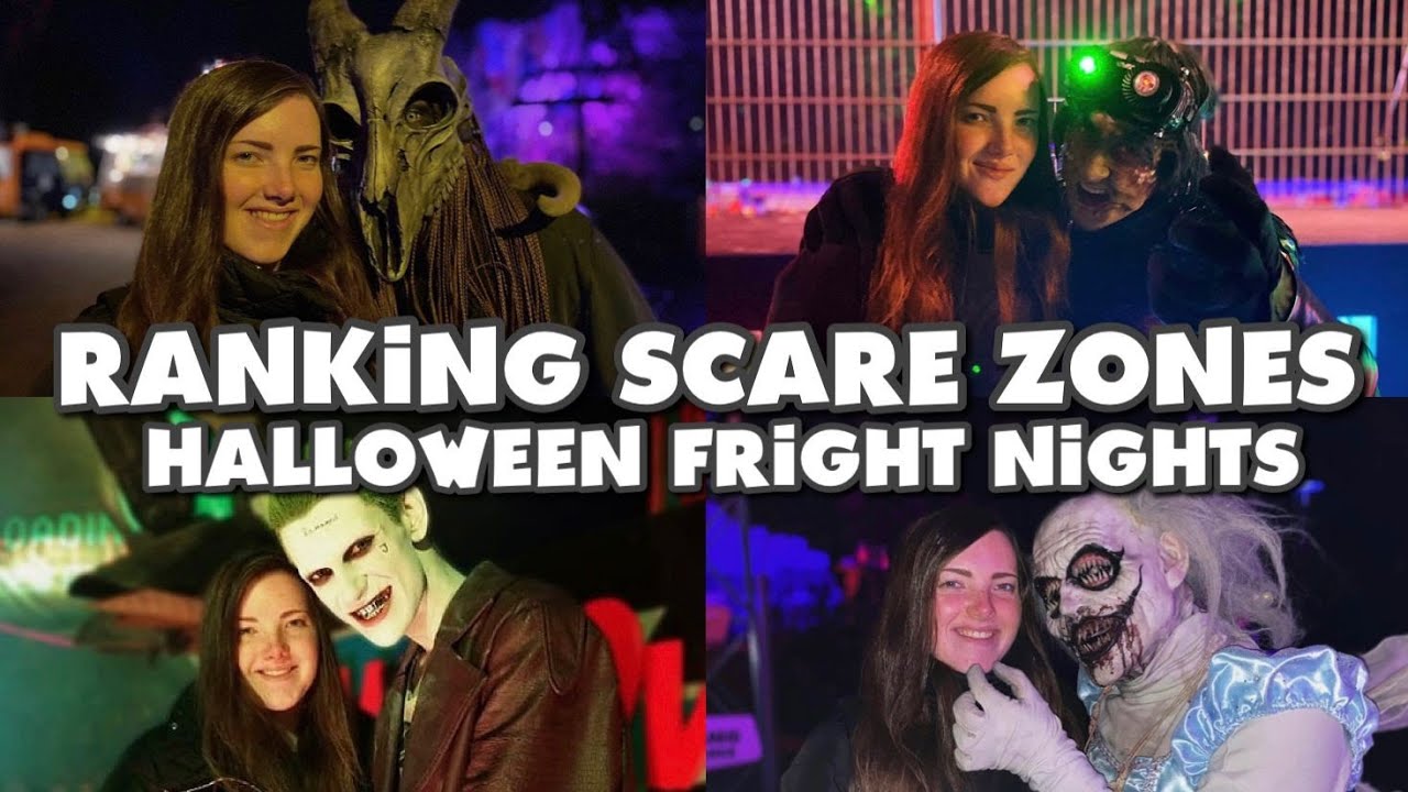 RANKING SCARE ZONES HALLOWEEN FRIGHT NIGHTS (2015 - 2022) | WALIBI HOLLAND