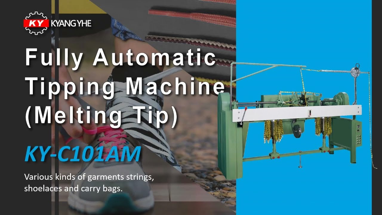 Fully Automatic Tipping Machine (Melting Tip) For KY-C101AM