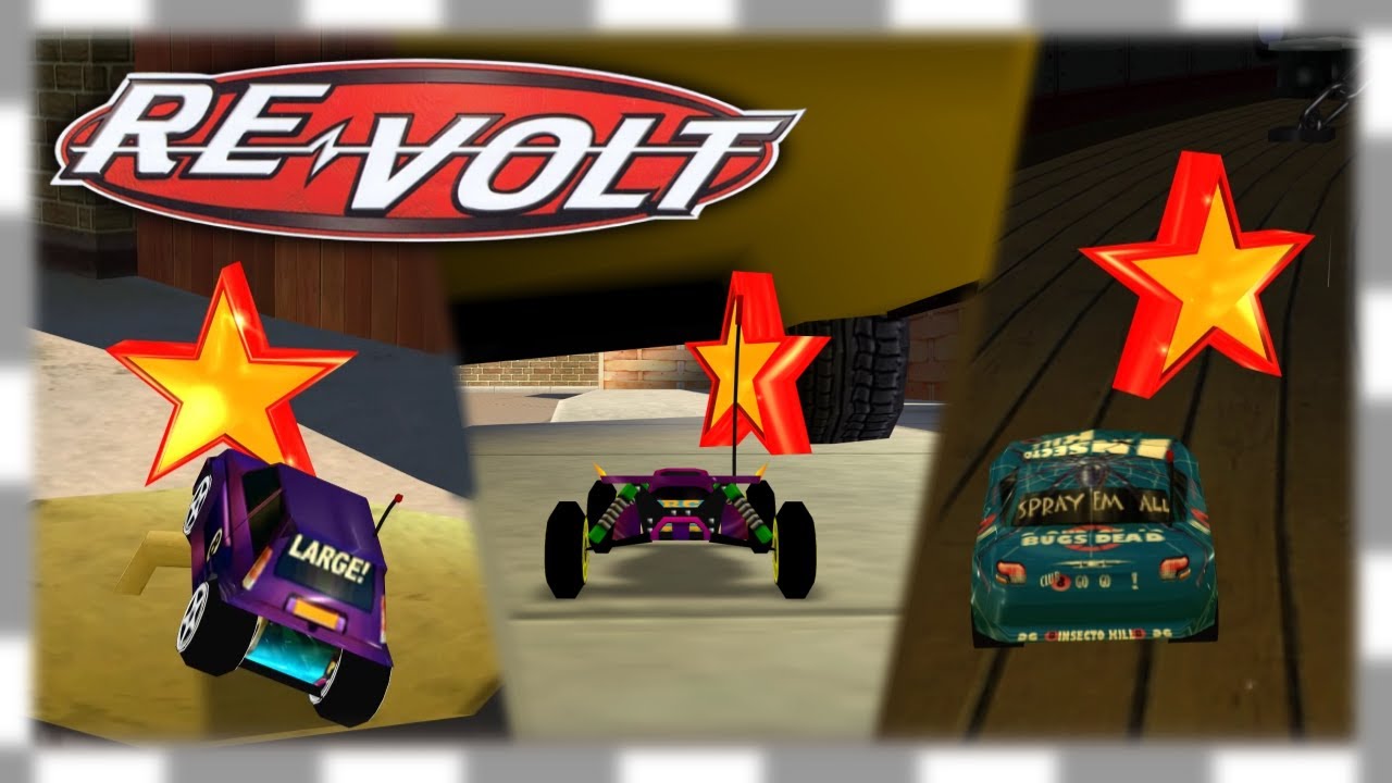 Re-Volt (PC) - All Stars