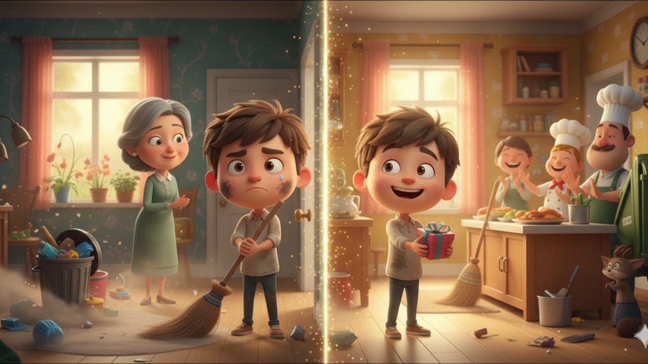 The Boy Who Learned Gratitude: A Story About Kindness, Chores & Growing Up! ❤️