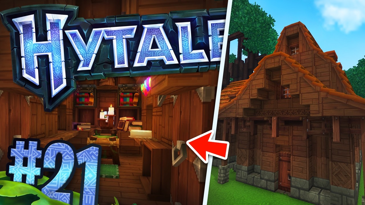 ARREDIAMO gli INTERNI della CASA - Hytale ITA #21