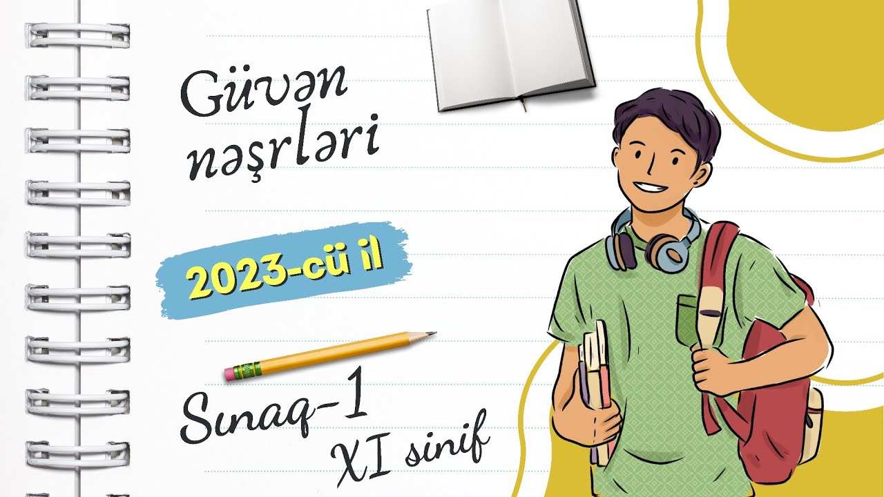 11-ci sinif 6 oktyabr Guven sinağı tekrar sinaq