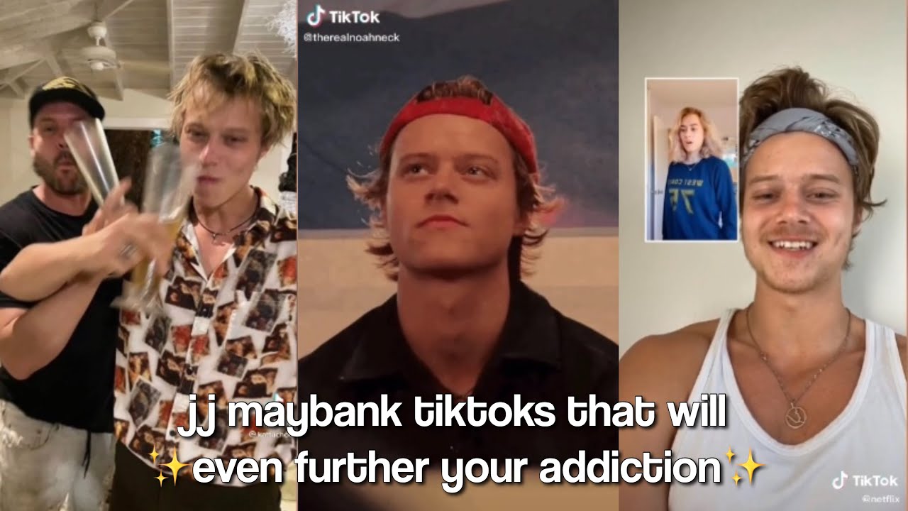 jj maybank tiktoks that will even further your addiction