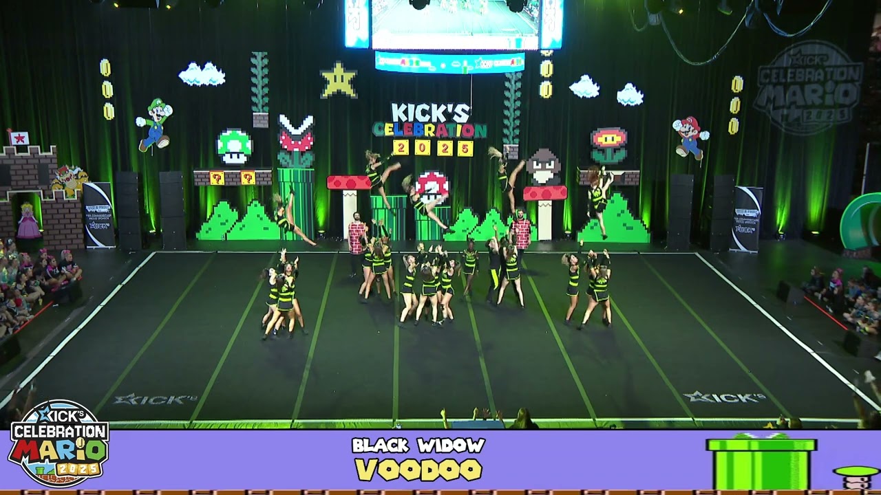 H-81 - Black Widow - VOODOO - W-U18-L5-CE