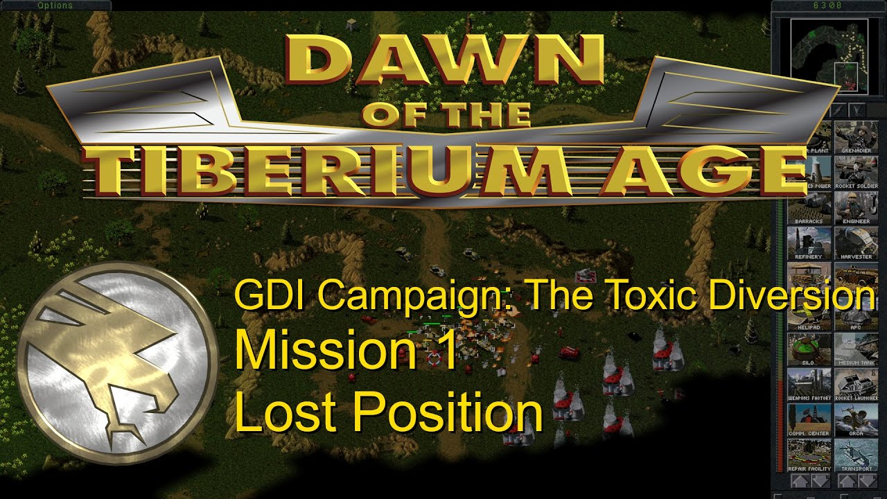 GDI Campaign: The Toxic Diversion #1: Lost Position (Hard)