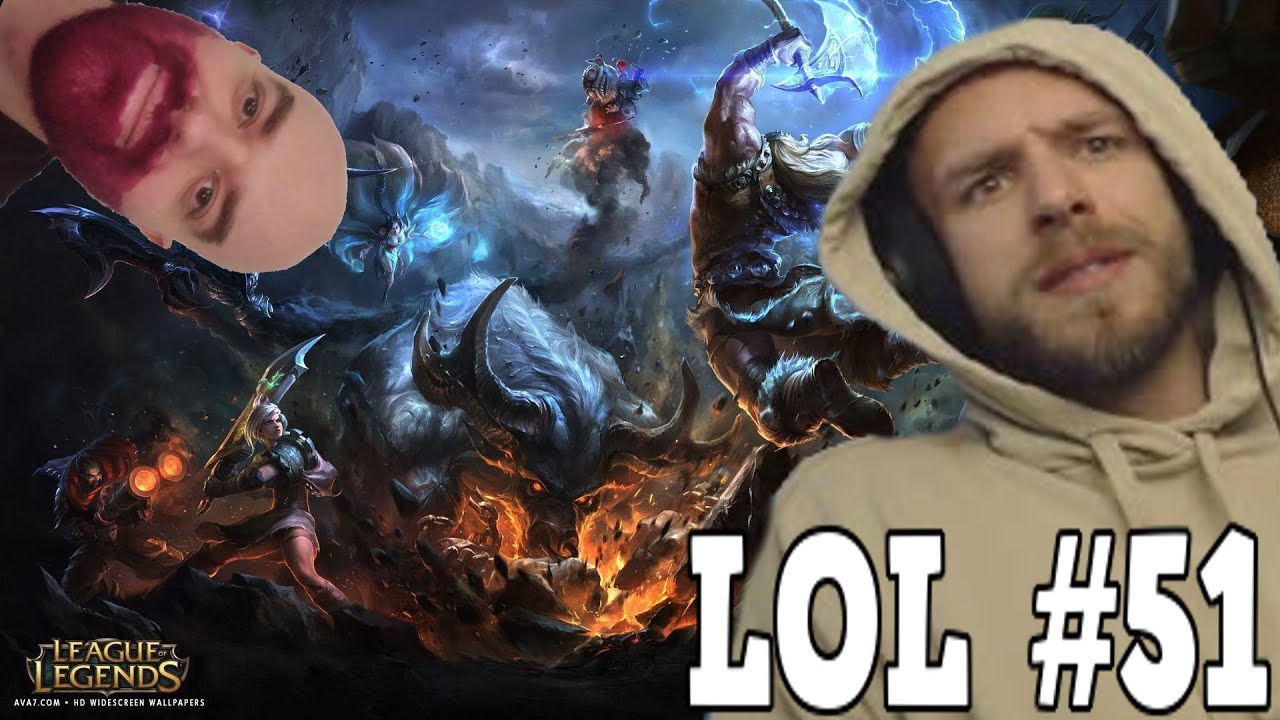 RESTT - LEAGUE OF LEGENDS #51 w/sweezy,zolik  [26.4.2022]
